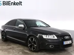 Svart Begagnad 2010 Audi A6 S-Line Sedan | 114 900 kr