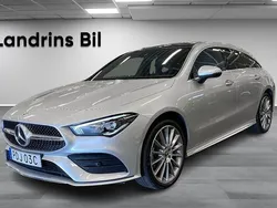 Silver Begagnad 2023 Mercedes CLA250e Shooting Brake AMG Kombi | 369 000 kr (Marknadspris)