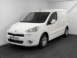 Vit Begagnad 2014 Peugeot Partner Minibuss | 84 700 kr (Dyr)