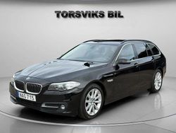 Svart (svartmet) Begagnad 2017 BMW 520 Kombi | 139 900 kr (Marknadspris)