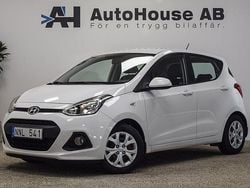 Vit Begagnad 2013 Hyundai i10 Halvkombi | 69 000 kr (Marknadspris)