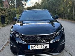 Svart Begagnad 2020 Peugeot 3008 GT SUV | 265 000 kr (Marknadspris)