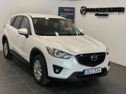 Vit Begagnad 2014 Mazda CX-5 SUV | 99 900 kr (Superpris)