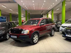 Röd Begagnad 2003 Volvo XC90 Standard SUV | 49 900 kr (Marknadspris)