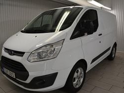Vit Begagnad 2017 Ford Transit Custom Van | 129 000 kr (Superpris)