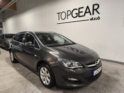 Grå Begagnad 2015 Opel Astra drive Kombi | 55 900 kr (Marknadspris)