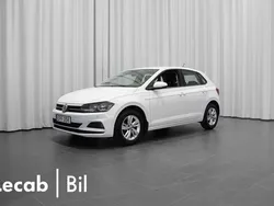Vit Begagnad 2019 VW Polo Halvkombi | 129 500 kr (Superpris)