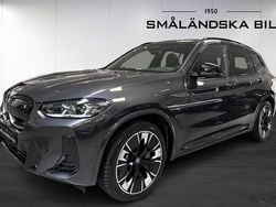 Grå Begagnad 2022 BMW iX3 M Sport SUV | 409 000 kr (Marknadspris)