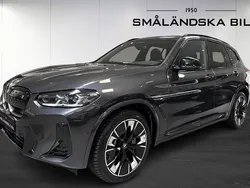 Grå Begagnad 2022 BMW iX3 M Sport SUV | 449 000 kr (Dyr)