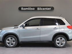 Mörkgrå (grå) Begagnad 2016 Suzuki Vitara GL SUV | 129 900 kr (Marknadspris)