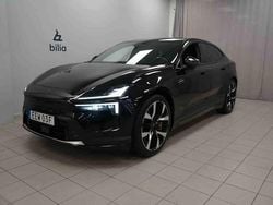 Svart Begagnad 2025 Polestar 4 Long Range Dual motor SUV | 719 900 kr (Lite dyr)