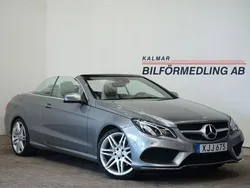Silver Begagnad 2014 Mercedes E250 AMG Cab | 299 900 kr (Marknadspris)
