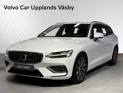 Vit Begagnad 2021 Volvo V60 Inscription Kombi | 289 900 kr (Bra pris)
