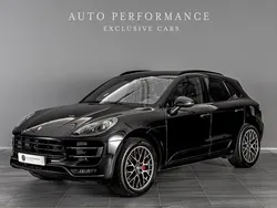 Svart Begagnad 2015 Porsche Macan Turbo SUV | 399 900 kr (Marknadspris)