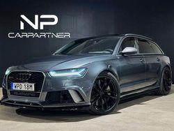 Grå Begagnad 2016 Audi RS6 Performance Kombi | 578 000 kr (Marknadspris)
