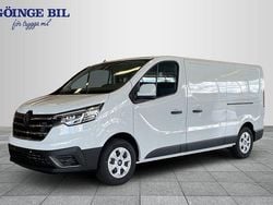 Vit Ny 2025 Renault Trafic Van | 524 375 kr
