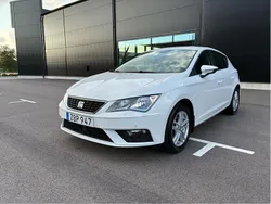 Vit Begagnad 2018 Seat Leon Style Halvkombi | 109 000 kr (Marknadspris)