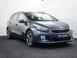 Grå Begagnad 2016 Kia Ceed GT-Line Kombi | 134 900 kr (Marknadspris)
