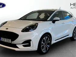 Frozen white Begagnad 2020 Ford Puma ST-Line SUV | 189 900 kr