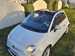 Vit Begagnad 2014 Fiat 500C Lounge Cab | 79 000 kr (Marknadspris)