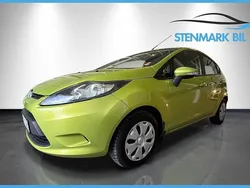 Grön Begagnad 2008 Ford Fiesta Trend Halvkombi | 25 000 kr (Marknadspris)