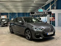 Grå Begagnad 2021 BMW 218 M Sport Sportkupé | 239 900 kr (Marknadspris)