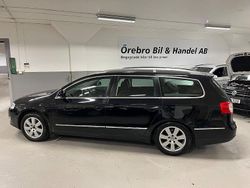 Svart Begagnad 2009 VW Passat Kombi | 32 899 kr (Lite dyr)