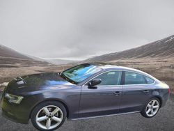 Grå Begagnad 2012 Audi A5 Sportback Comfort Halvkombi | 120 000 kr (Dyr)