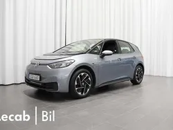 Blå (stonewashed blue metallic) Begagnad 2021 VW ID.3 Pro Performance Halvkombi | 224 500 kr (Superpris)