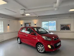 Röd Begagnad 2013 Kia Picanto Halvkombi | 68 500 kr (Marknadspris)