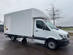 Vit Begagnad 2016 Mercedes Sprinter Van | 249 000 kr (Dyr)