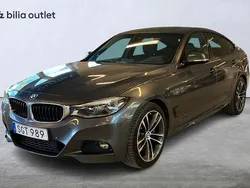 Grå Begagnad 2018 BMW 340 Gran Turismo M Sport Halvkombi | 329 900 kr