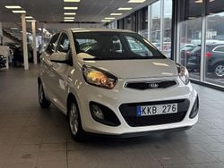 Vit Begagnad 2014 Kia Picanto Halvkombi | 59 900 kr (Marknadspris)