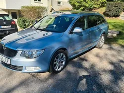 Ljusblå Begagnad 2010 Skoda Superb Elegance Kombi | 34 900 kr (Superpris)