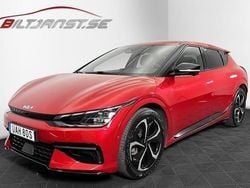 Röd Begagnad 2022 Kia EV6 GT-Line SUV | 419 900 kr (Marknadspris)