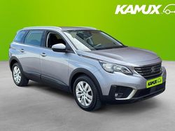 Silver/grå Begagnad 2019 Peugeot 5008 Active Minibuss | 224 700 kr (Marknadspris)