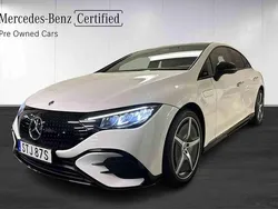 Vit Begagnad 2024 Mercedes EQE350 Sedan | 649 900 kr (Superpris)