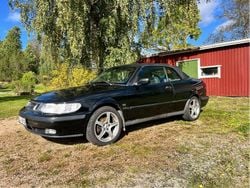 Svart Begagnad 2001 Saab 9-3 Cabriolet Cab | 53 000 kr (Bra pris)
