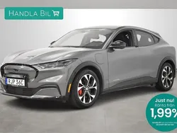 Grå Begagnad 2021 Ford Mustang Mach-E Standard Range SUV | 334 900 kr (Bra pris)