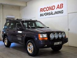 Mörkgrå Begagnad 1996 Jeep Grand Cherokee SUV | 129 900 kr