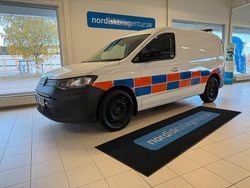 Vit (candy vit) Begagnad 2022 VW Caddy Maxi Minibuss | 269 900 kr (Dyr)