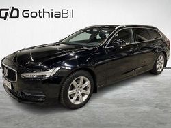 Svart Begagnad 2017 Volvo V90 Momentum Kombi | 189 900 kr (Marknadspris)