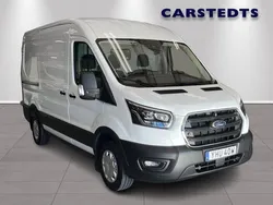 Vit Begagnad 2021 Ford Transit Van | 369 000 kr (Marknadspris)