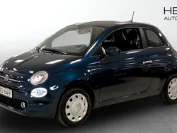 Blå Begagnad 2022 Fiat 500 Halvkombi | 179 900 kr (Dyr)