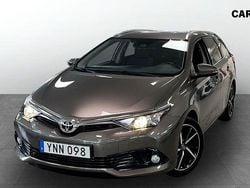 Grå Begagnad 2017 Toyota Auris Touring Sports Comfort Kombi | 139 900 kr (Bra pris)
