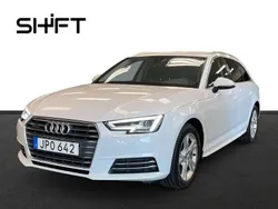 Vit Begagnad 2017 Audi A4 Proline Kombi | 224 900 kr (Marknadspris)