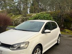 Vit Begagnad 2017 VW Polo R-line Halvkombi | 122 000 kr (Lite dyr)