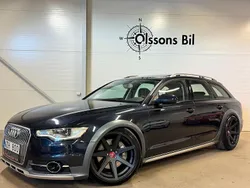 Blå Begagnad 2013 Audi A6 Allroad Kombi | 269 900 kr