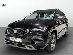 Svart (magic black metallic) Begagnad 2022 Seat Ateca FR SUV | 289 900 kr (Marknadspris)