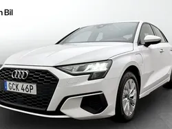 Vit Begagnad 2023 Audi A3 e-tron Proline Halvkombi | 319 000 kr